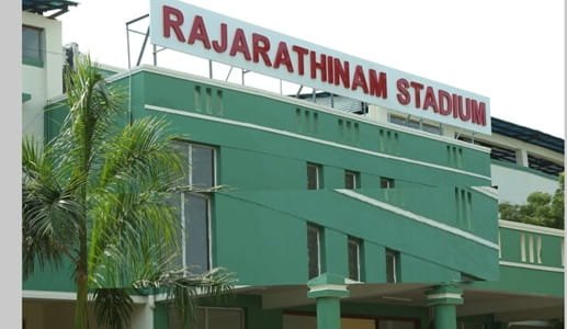 Rajarathinam Stadium, Chennai: Layout, Location, Facilities