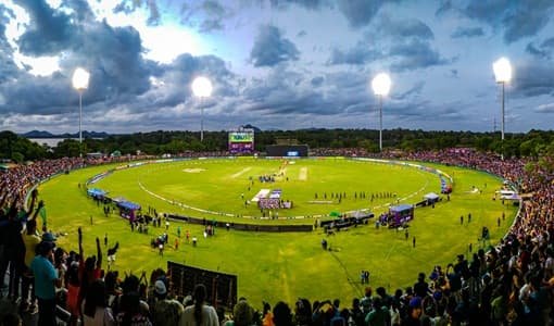Rangiri Dambulla International Stadium, Dambulla: Layout, Location, Facilities
