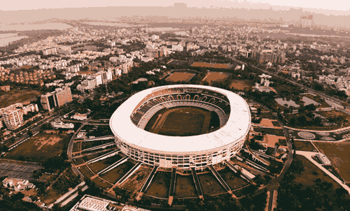 Salt Lake Stadium, Kolkata