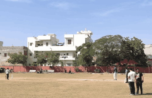 Sanganer Stadium, Jaipur: Layout, Location, Facilities
