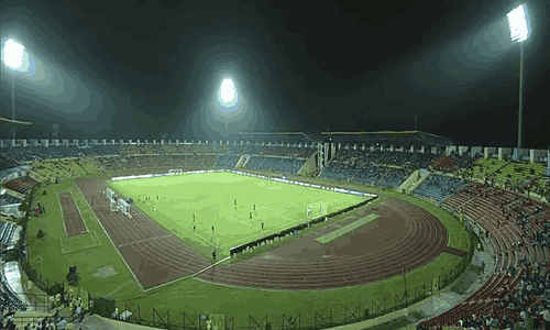 Sarusajai Stadium, Guwahati: Layout, Location, Facilities