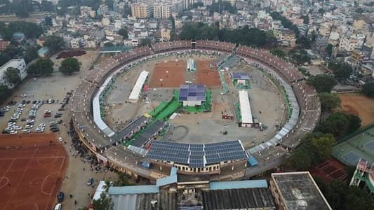 Vijayawada Railway Stadium, Vijayawada