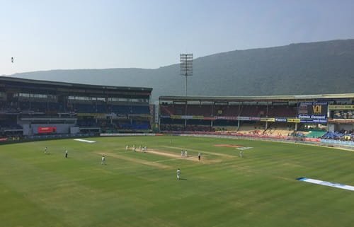 ACA VDCA Cricket Stadium, Visakhapatnam