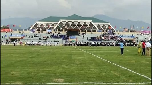 Bakshi Stadium, Srinagar