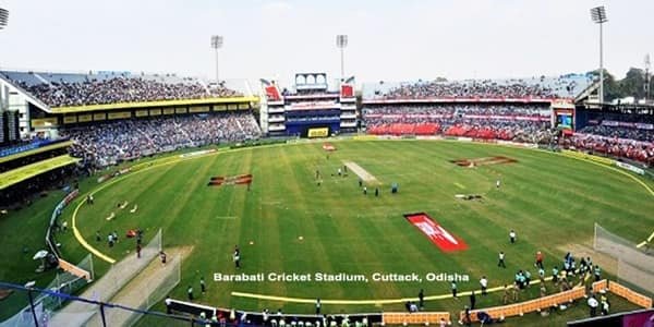 Barabati Stadium, Cuttack