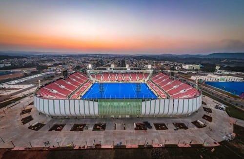 Birsa Munda International Hockey Stadium, Rourkela