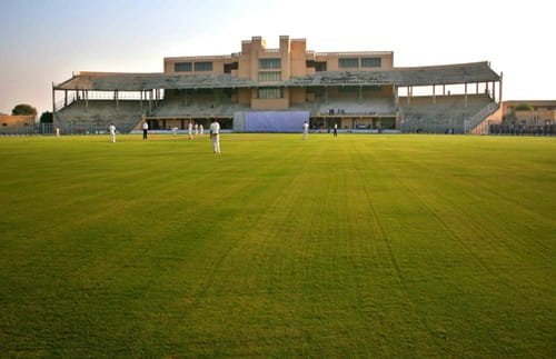 Chaudhary Bansi Lal Cricket Stadium, Rohtak