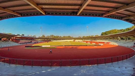 Chhatrasal Stadium, New Delhi: Layout, Location, Facilities