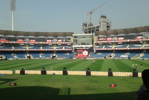 Dr D.Y. Patil Stadium, Navi Mumbai
