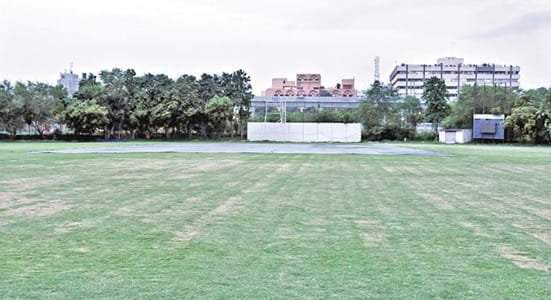 Gymkhana Cricket Stadium, Hyderabad