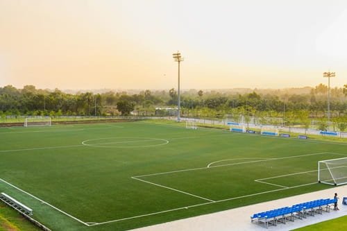 ICF Stadium, Chennai