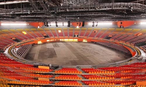 Indira Gandhi Arena Stadium, New Delhi