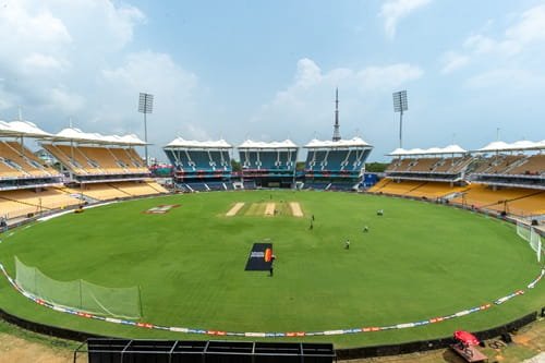 M. A. Chidambaram Stadium, Chennai: Layout, Location, Facilities