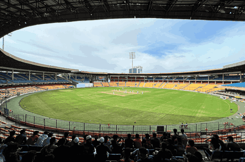 M. Chinnaswamy Stadium, Bengaluru: Layout, Location, Facilities