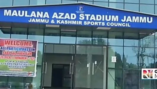 Maulana Azad Stadium, Jammu