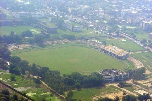 Moin Ul Haq Stadium, Patna: Layout, Location, Facilities