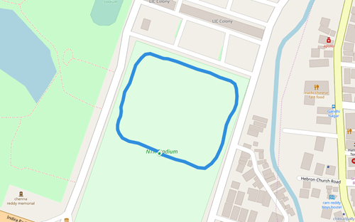 NTR Stadium, Hyderabad: Layout, Location, Facilities