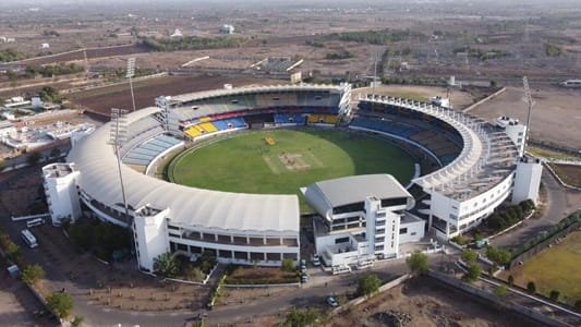 Niranjan Shah Stadium Saurashtra Cricket Association Stadium, Rajkot: Layout, Location, Facilities