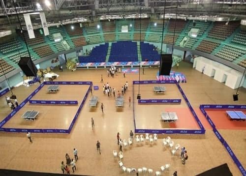 Pandit Dindayal Upadhyay Indoor Stadium, Surat: Layout, Location, Facilities