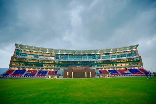 Rajgir International Cricket Stadium, Rajgir: Layout, Location, Facilities