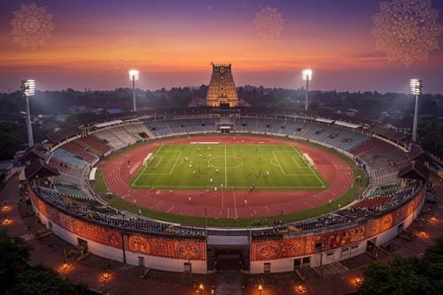 Thrissur Corporation Stadium, Thrissur