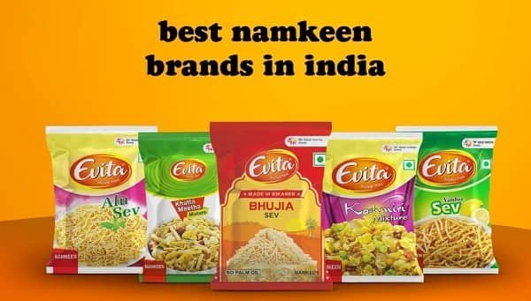 Top 5 Namkeen Brands in India